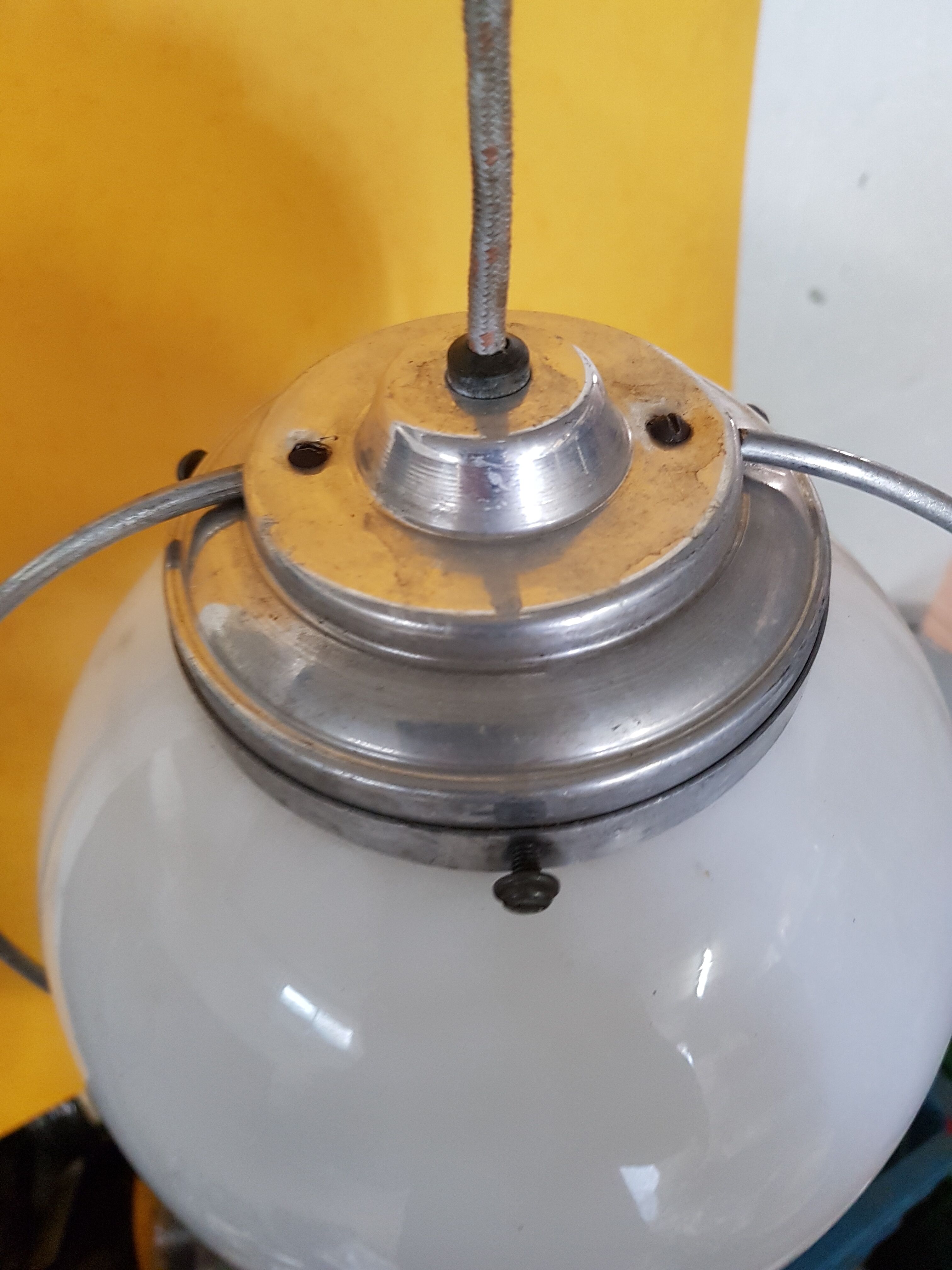 Suspension goes up and down