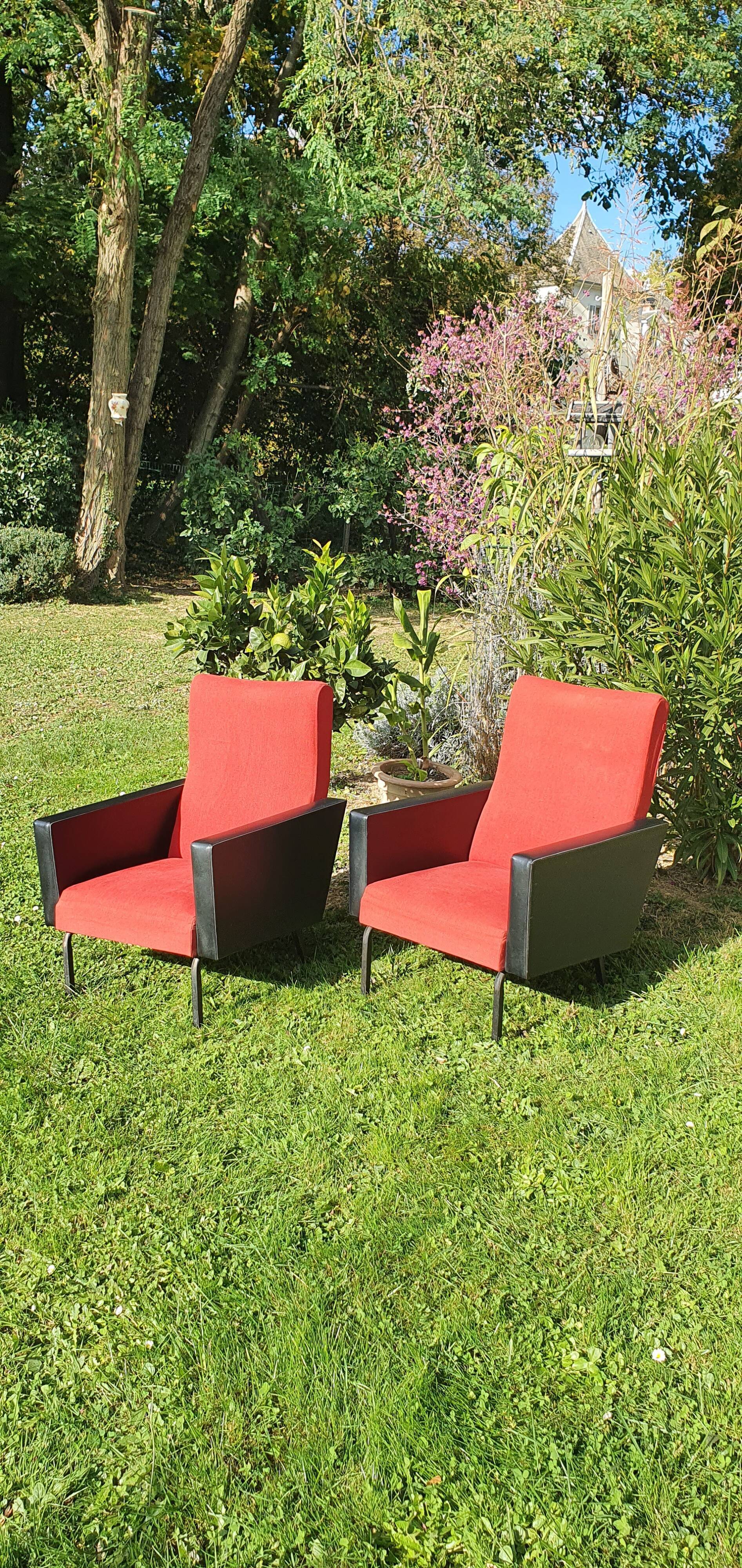 Vintage Rockabilly armchair