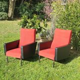 Vintage Rockabilly armchair