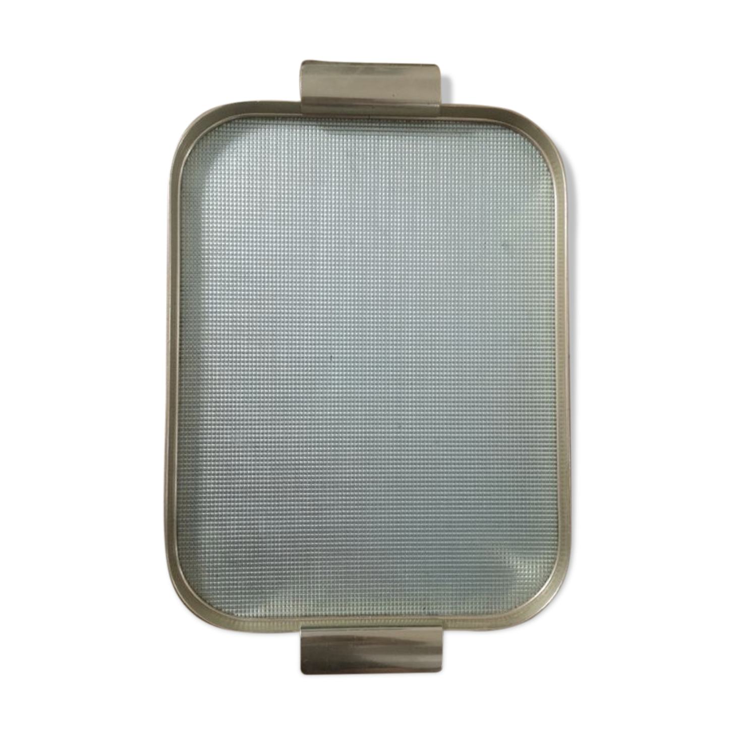 Kaymet-style gold metal tray 50/60