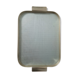 Kaymet-style gold metal tray 50/60