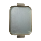Kaymet-style gold metal tray 50/60