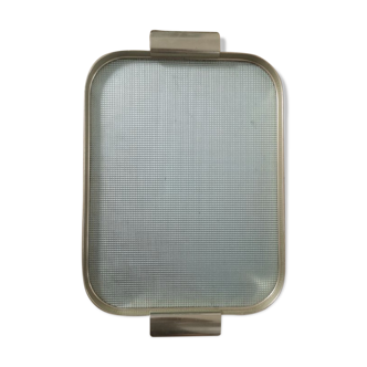 Kaymet-style gold metal tray 50/60