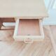 Renovated vintage Scandinavian desk, 1950s-60s.