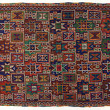 Tapis kilim anatolien fait à la main 304 cm x 169 cm