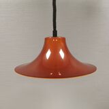 Jo Hammerborg hanging lamp for Fog&Mørup model Plain from 1977.