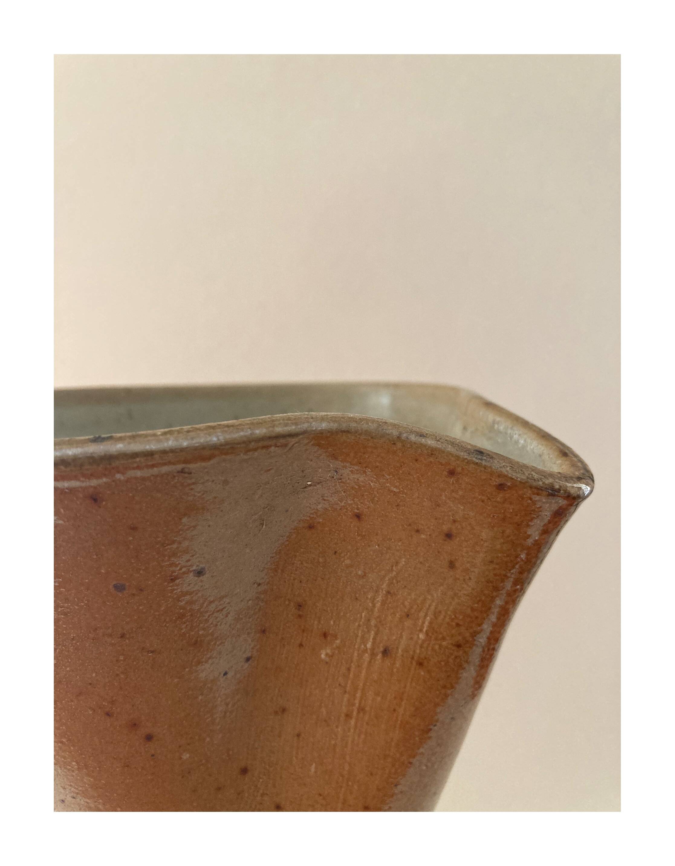 Ceramic pitcher