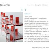 Alberto Meda and Paolo Rizzatto for Kartell desk