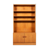 Vintage teak veneer cabinet from the 1970s, Denmark