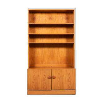 Vintage teak veneer cabinet from the 1970s, Denmark