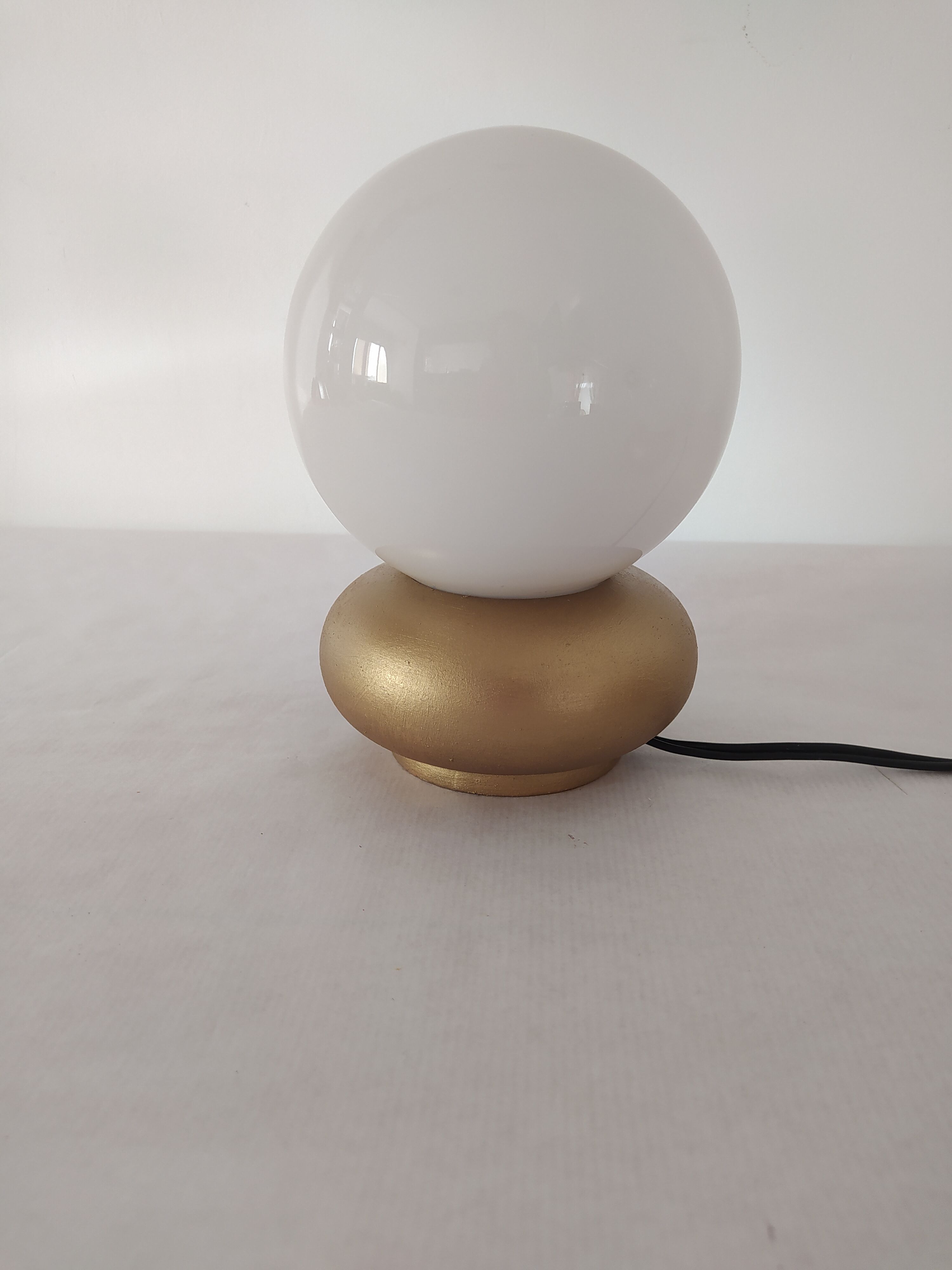 Paire de lampes de chevet vintage