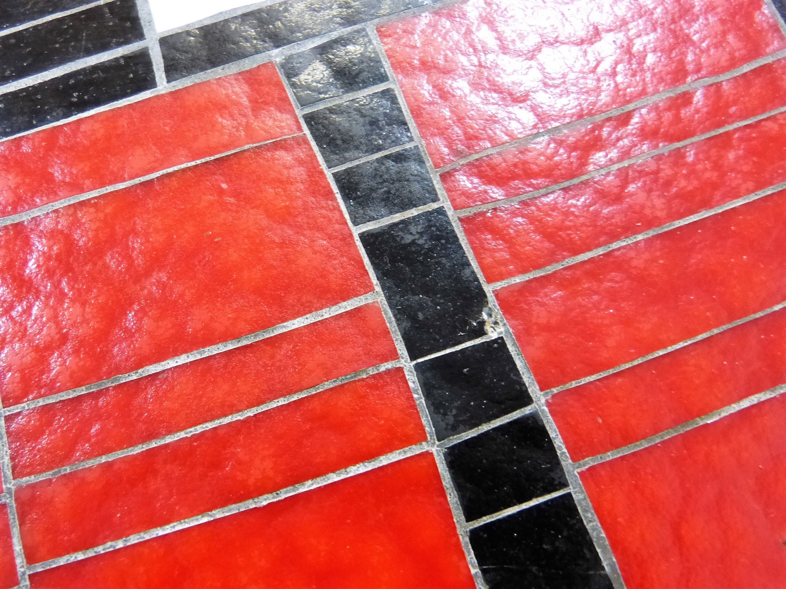 Glass mosaic coffee table 1960’s