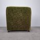 Mid-Century Czechoslovak Green Plush Armchair, 1970s