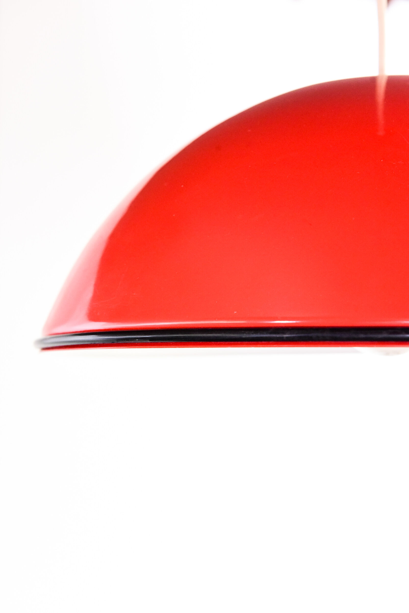 Hanging lamp designed by Achille Castiglioni produced by Flos