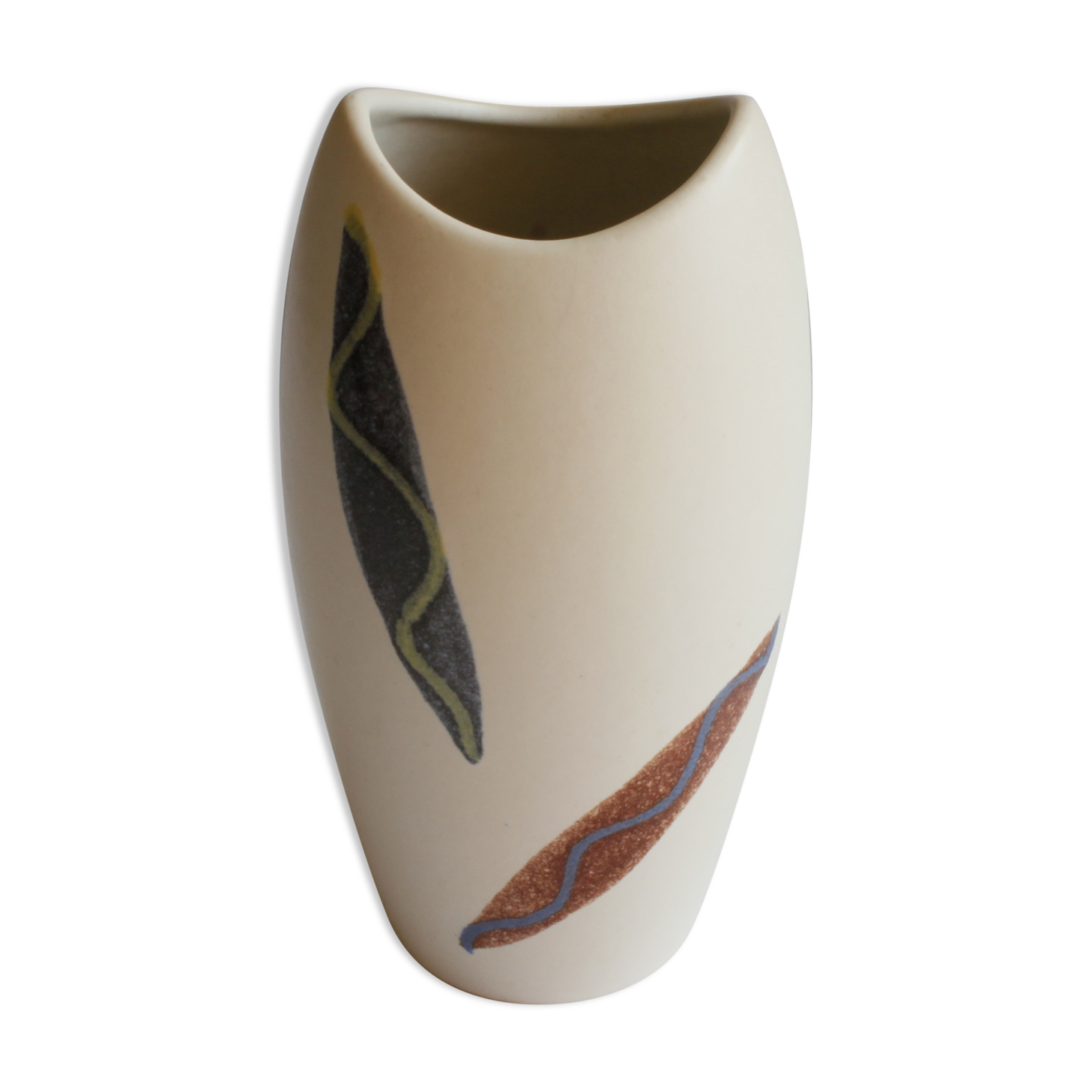 Fischmaul vase by Jasba Keramik, Germany 1950s.