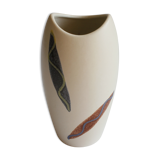 Fischmaul vase by Jasba Keramik, Germany 1950s.