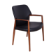 Mid-Century Armchair by A. B. Madsen & E. Larsen for Fritz Hansen, 1950s