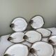 Fish plates Longwy