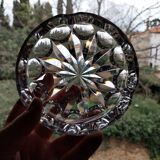 Cendrier vintage en cristal de Lorraine