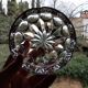 Vintage Lorraine crystal ashtray