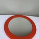 Miroir orange vintage
