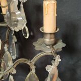 Old chandelier pampilles