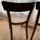 Duo of children's bistro chairs