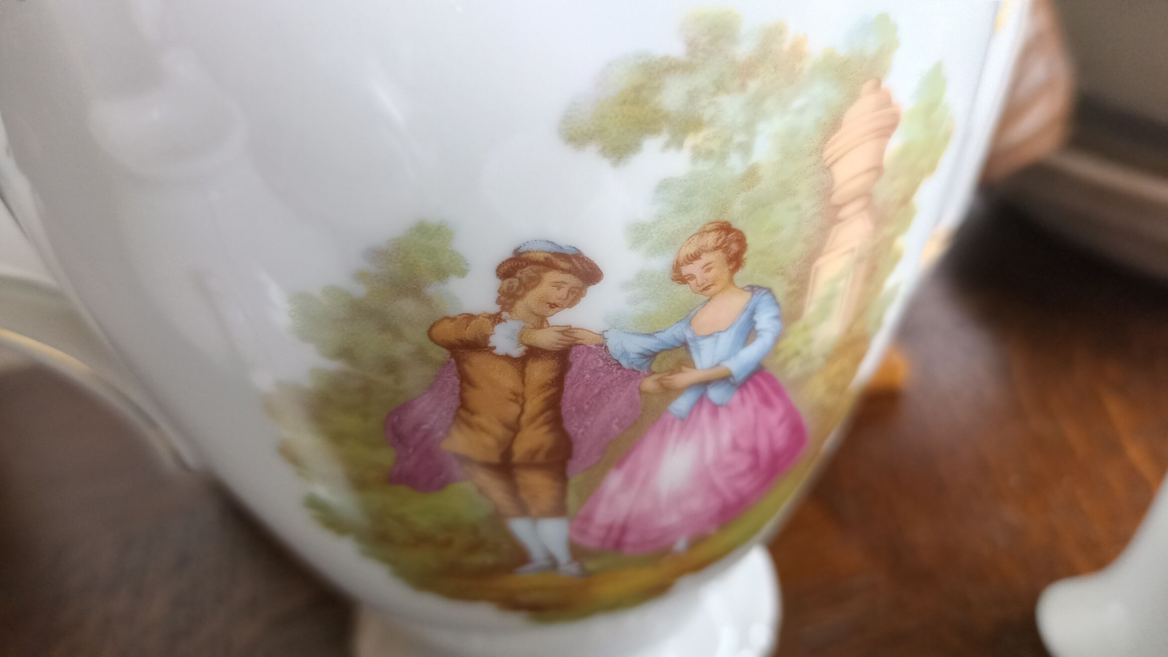 Winterling Scharzenbach coffee service for 6 people