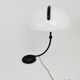 Serpentine floor lamp by Elio Martinelli for martinelli luce, 1970s