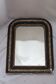 Old wooden mirror