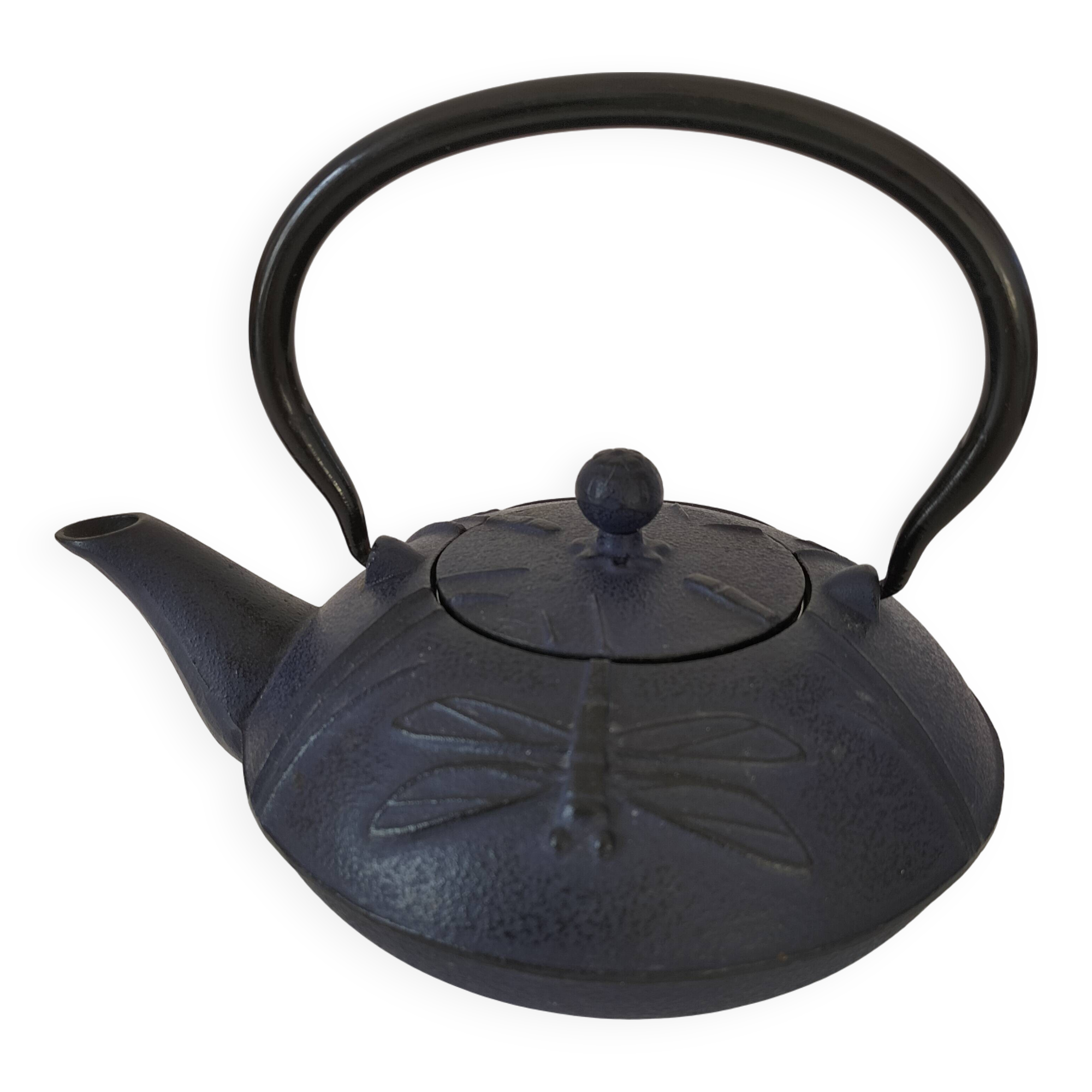 Japanese cast iron teapot