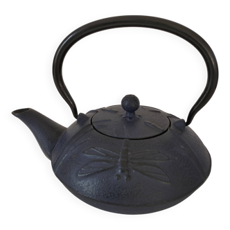 Japanese cast iron teapot