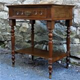 Old side table wood