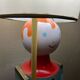 Vintage soldier floor lamp Suzanne bonnichon