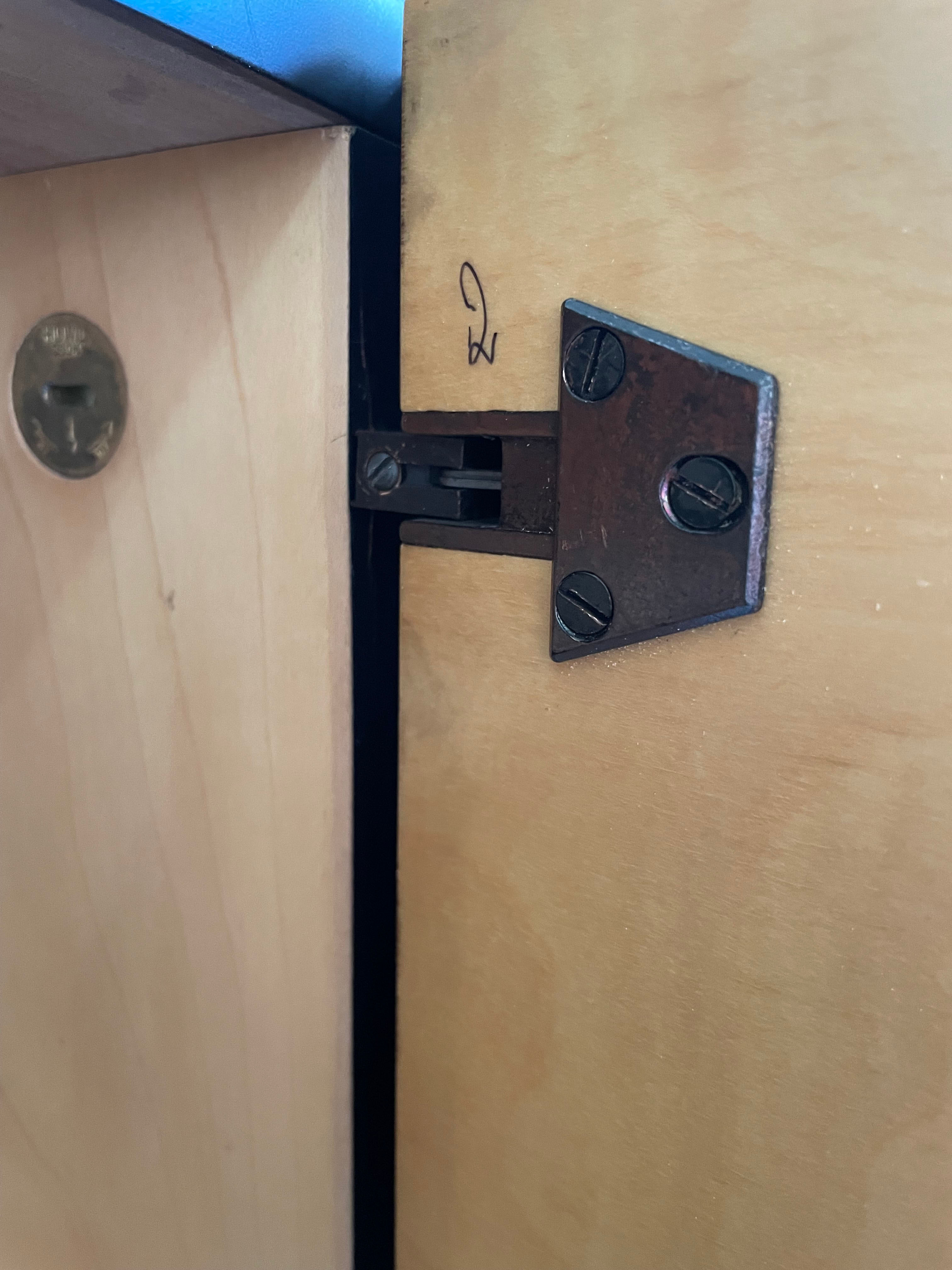 Mid century modern sideboard credenza brazilian rosewood veneer