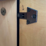 Mid century modern sideboard credenza brazilian rosewood veneer