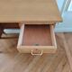Bureau scandinave vintage rénové, années 50-60