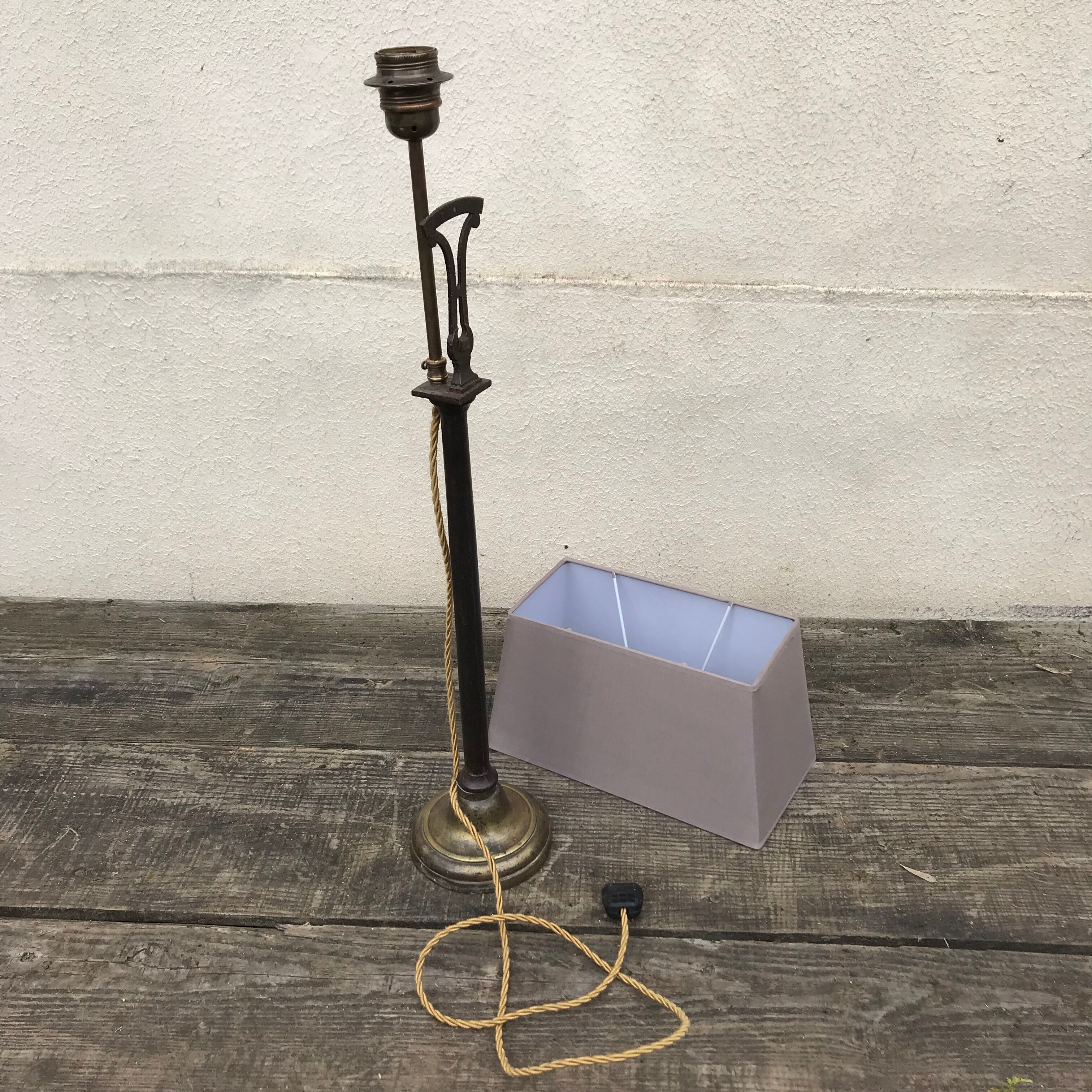 Lampe colonne