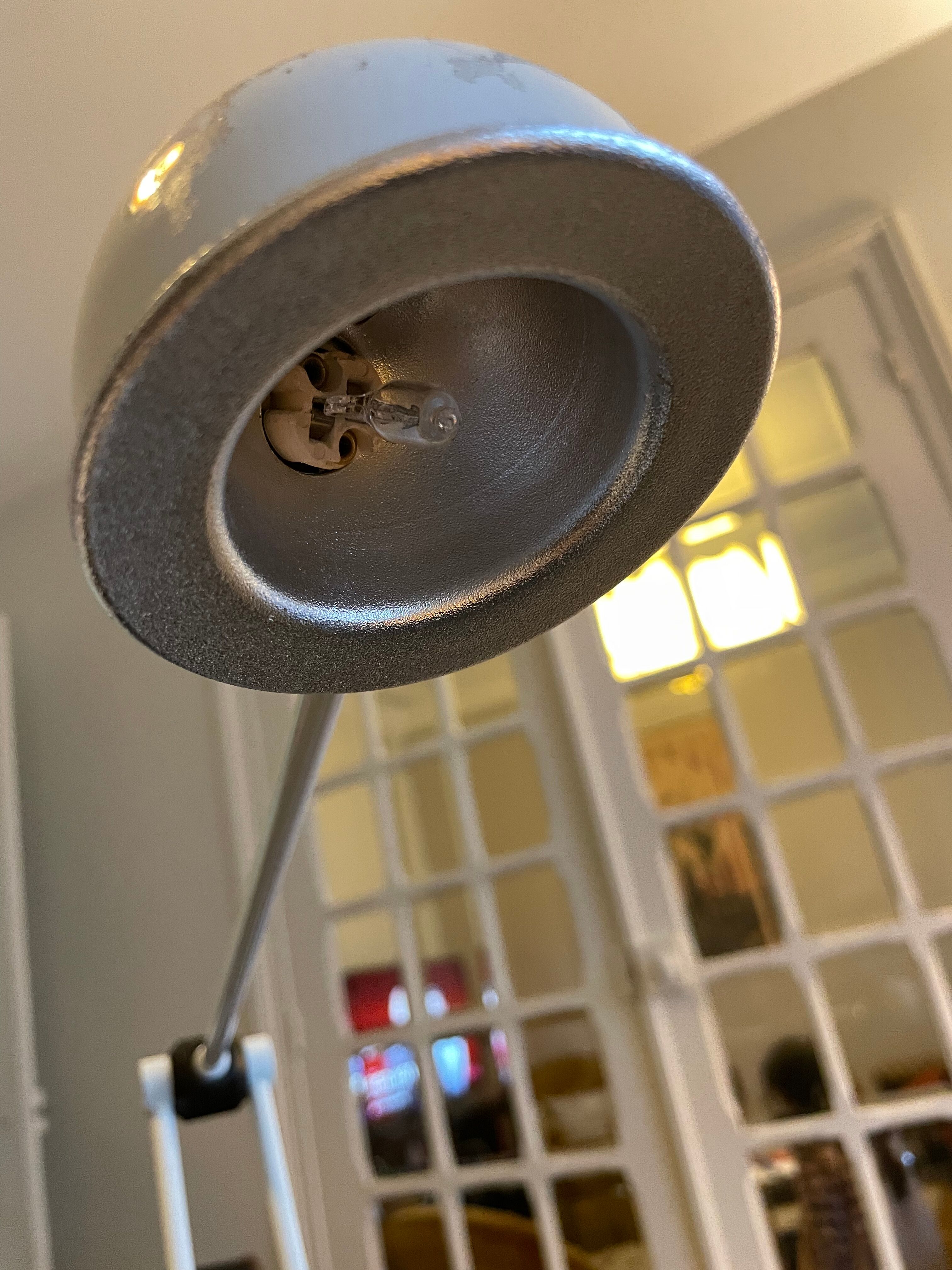 Lampe articulée années 80
