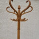 Parrot coat rack / Baumann wooden umbrella door