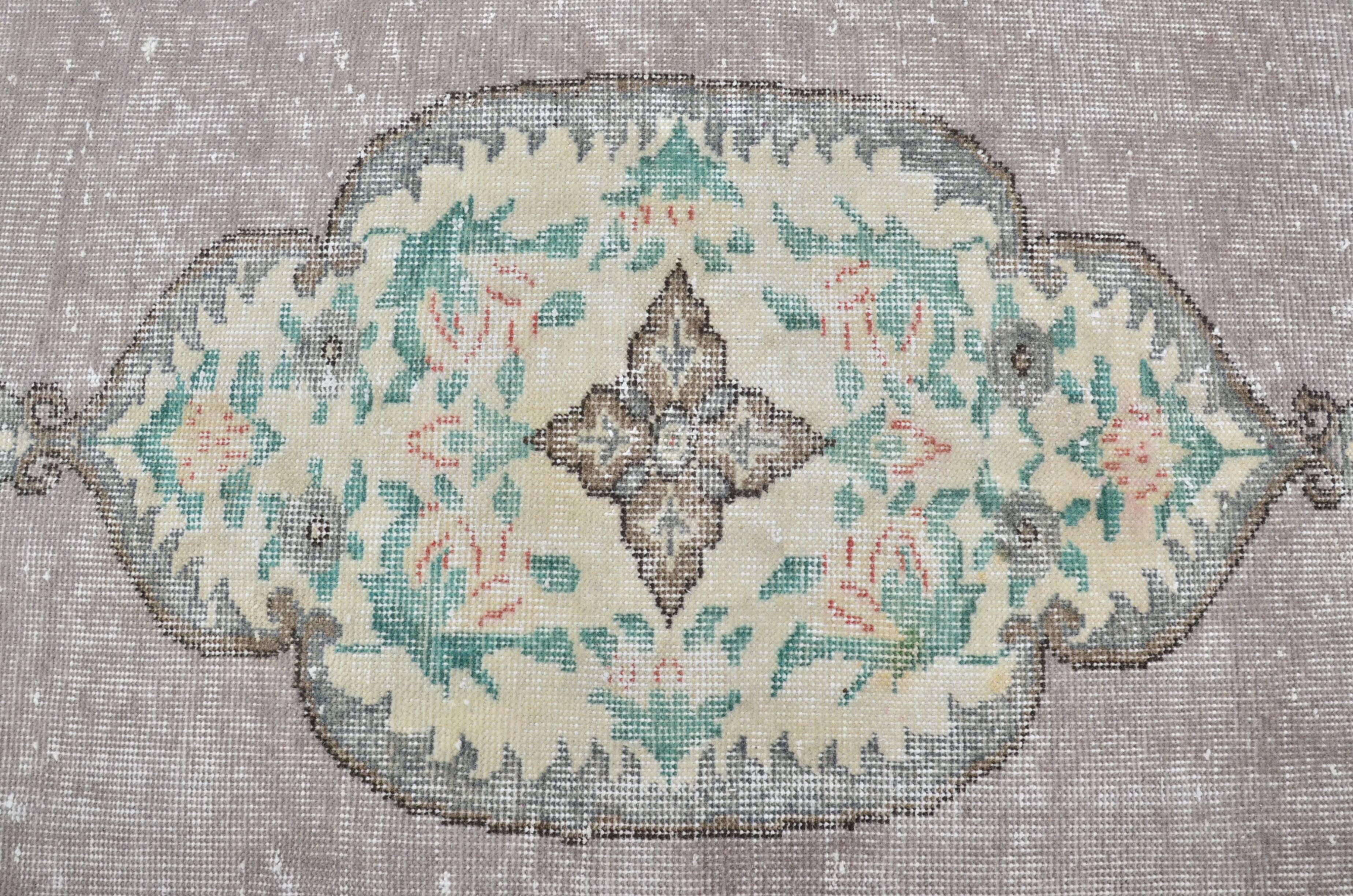 Geometric Tribal Wool Vintage Rug