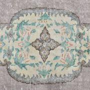 Geometric Tribal Wool Vintage Rug