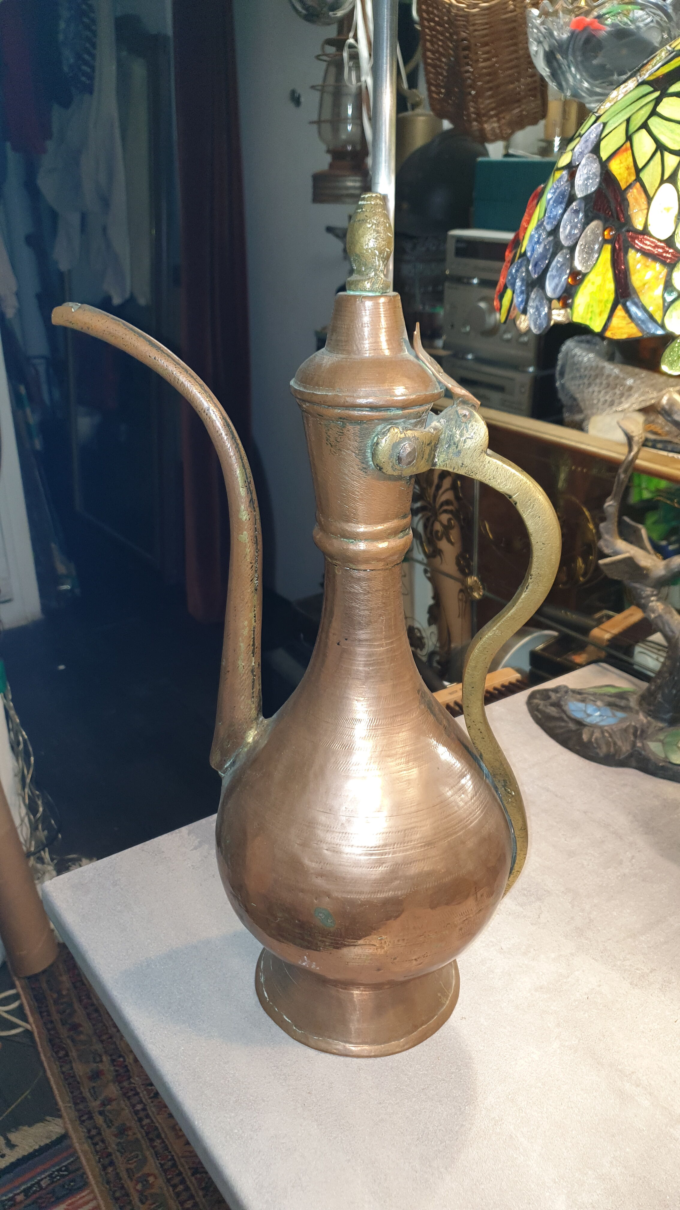 Copper ewer North Africa
