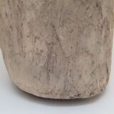 Driftwood Brutalist Side Table