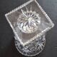 Cut crystal vase from Venice