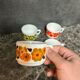 Tasse à café arcopal lotus vintage rétro pops