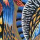 handmade "Aurore" rooster tapestry from the 1970s