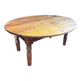 Table basse ovale à rabats