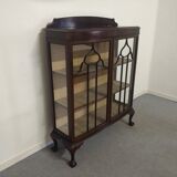 English Art Deco showcase circa 1930