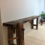 Old vintage workbench